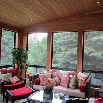 EzeBreezeWindows.com Eze Breeze Room Addition