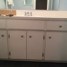 Main Floor Bathroom Reno