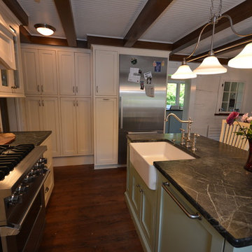 "Quaker Boys School" Farmhouse Kitchen Remodel