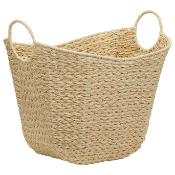 Paper Rope Basket With Handles