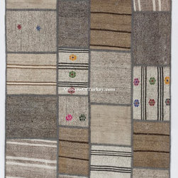 Patchwork style Up-cycled Handmade Rugs - Products
