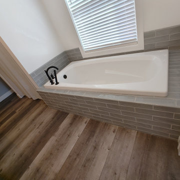 New Construction-Port Byron, IL Koch Oyster Charcoal Blue-Hanstone Italian Waves