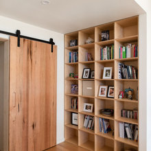 Bookshelves and storage