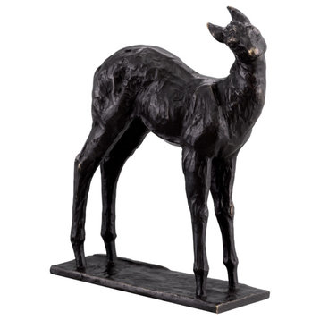 Bronze Patina Sculpture | Eichholtz Deer