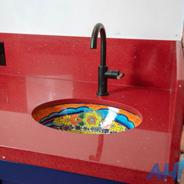 CUSTOM-MADE MINI BAR