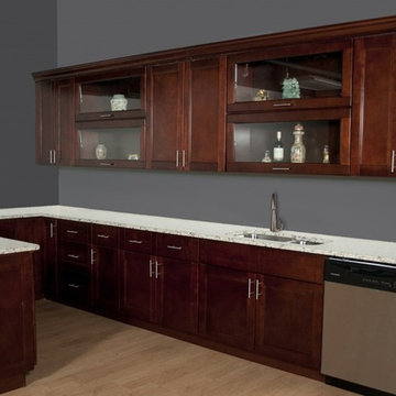 Harlan Shaker - Full Kitchen with peninsula