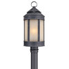 Andersons Forge, Outdoor Post Lantern, 21"