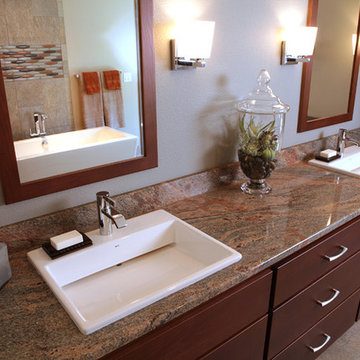 Contemporary Bathrooms