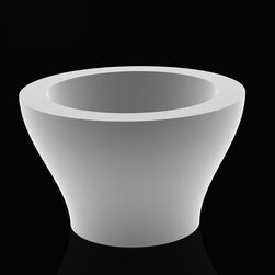 High Centro Illuminated Planter - Products