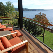 Balcony railings