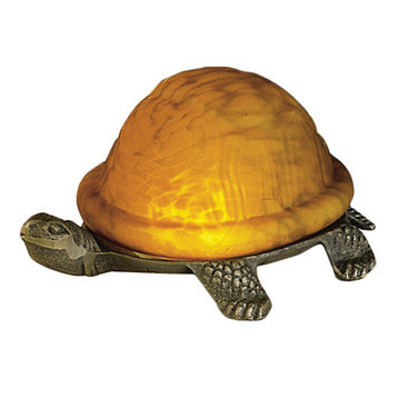 Meyda lighting  18004 4"High Turtle Accent Lamp