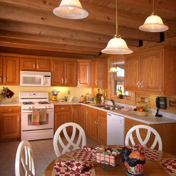 Holcomb Log Home