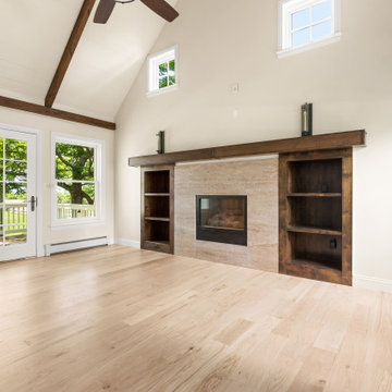 New Contemporary Remodel