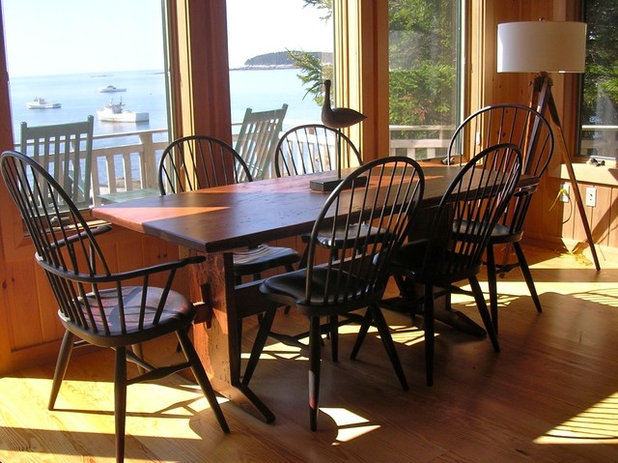 Traditional Dining Room Maine Windsors