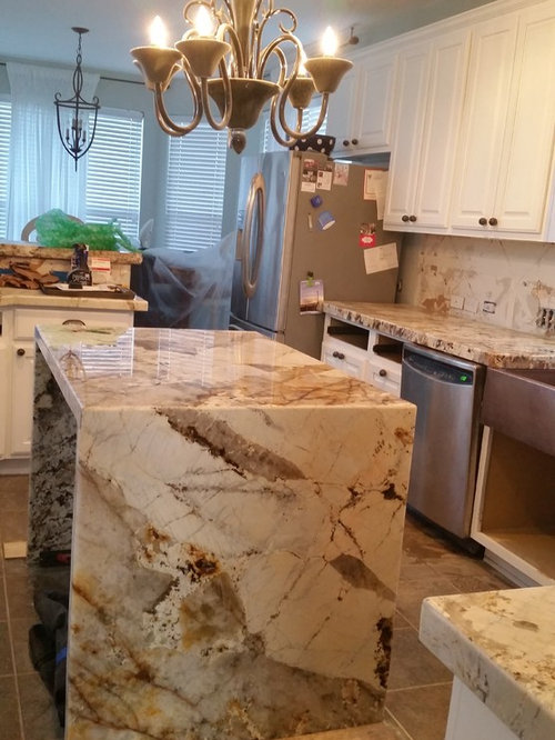 miter edge granite
