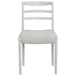 Universal Furniture - Universal Furniture Modern Farmhouse Side Chair - Set of 2 - The Dining Side Chair is farmhouse style at its finest, showcasing an upholstered seat encased within a charmingly sweet and simple silhouette.
