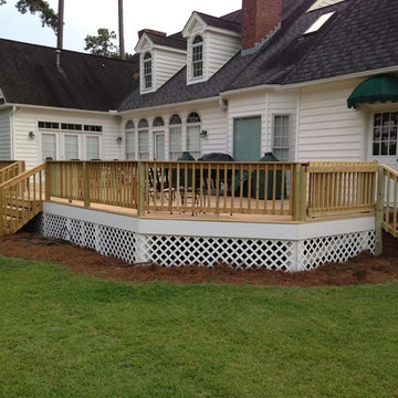 AFTER - Custom Home Decks