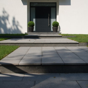 Vorgarten Haus Pietsch Kleinmachnow