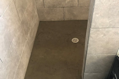 Shower and tub remodel