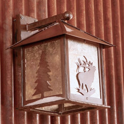 Whispering Woods Wall Sconce - Wall Sconces