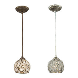 Elizabethan Crystal Pendant - Pendant Lighting