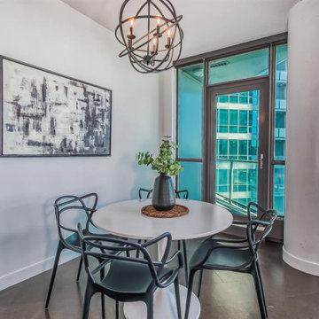 Bridgeland condo home staging