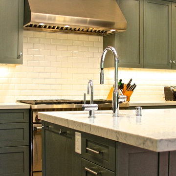 Vintage Cadet Blue Transitional - KE Design Studio