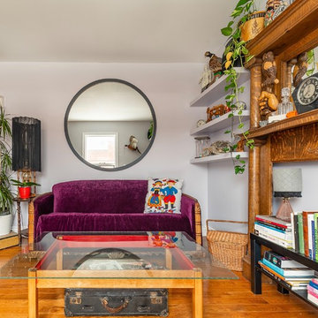 Bespoke Interior Design: Small Downtown Apartment