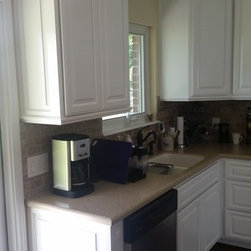White Kitchen - Kitchen Cabinetry