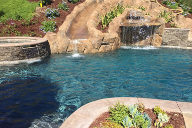 Pool - pool idea in Orange County