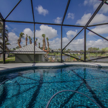 Custom Bermuda Style Home
