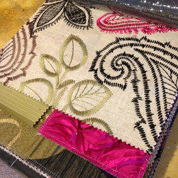 Drapery Fabric - Curtains