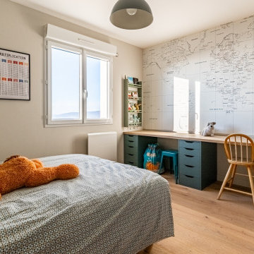 PROJET FUMEY / CHAMBRES ENFANTS