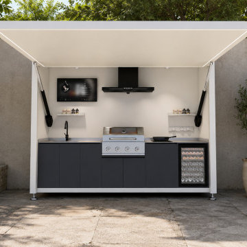 How to Choose an Outdoor Kitchen Manufacturer for Your Backyard Project