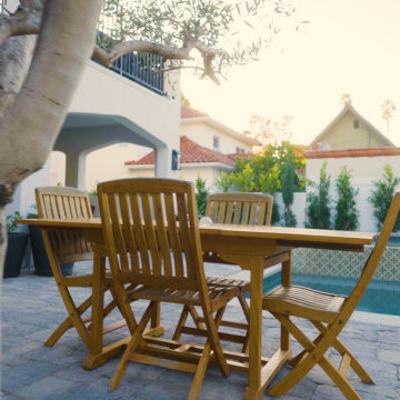 Mediterranean Style Landscape