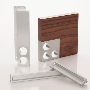 Assorted Round Two Contemporary Pulls in Natural