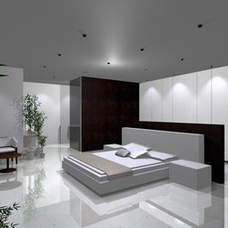 OnePlan freelance Concept Planning - Bedroom Furniture Sets