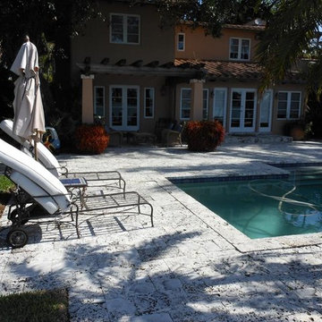 Authentic Florida Keystone install pics