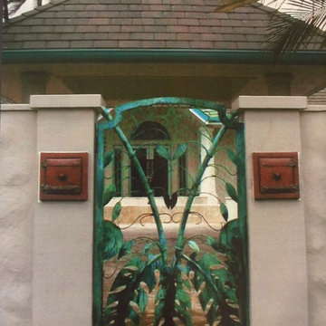 Driveway Gate, Walkway Entry Gate