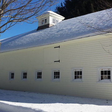 historical barn/cupola restoration