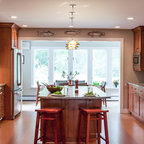 "Modern" Country Kitchen - Traditional - Kitchen - DC Metro - by Harry