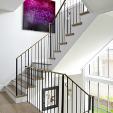 Shake - stair railing