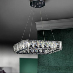 L&aacute;mpara Colgante Diva CUadrada - Pendant Lighting