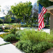 front yard
