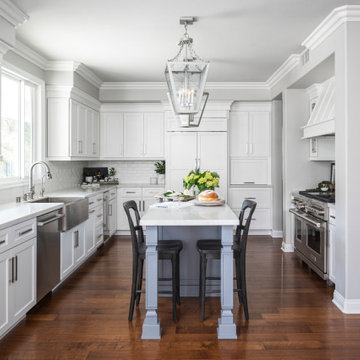 Newport Beach Traditional Kitchen Make Over