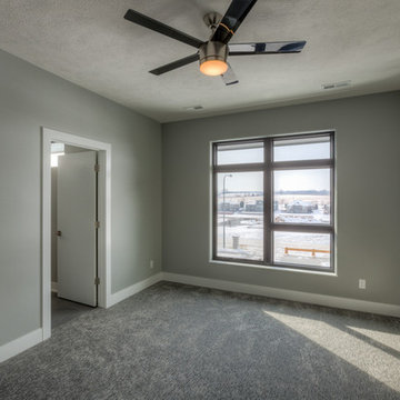 Custom 1.5-story modern w/ 21' Ceilings