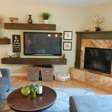 A Home for Entertaining