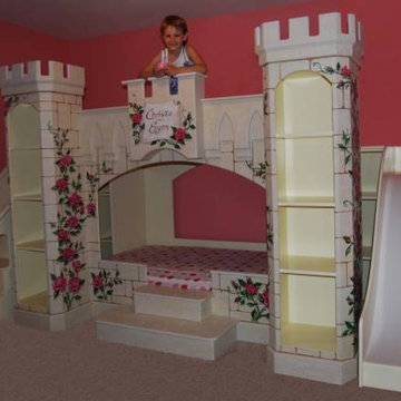 Make  A Wish Foundation Princess Room Makeover