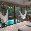 Hampton Outdoor Wicker 8-Piece Patio Set - Contemporary - Outdoor