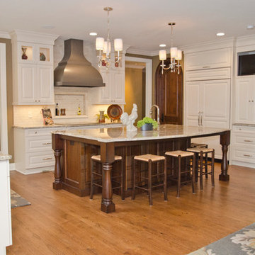 Lake Home Kitchen Renovation - Delafield